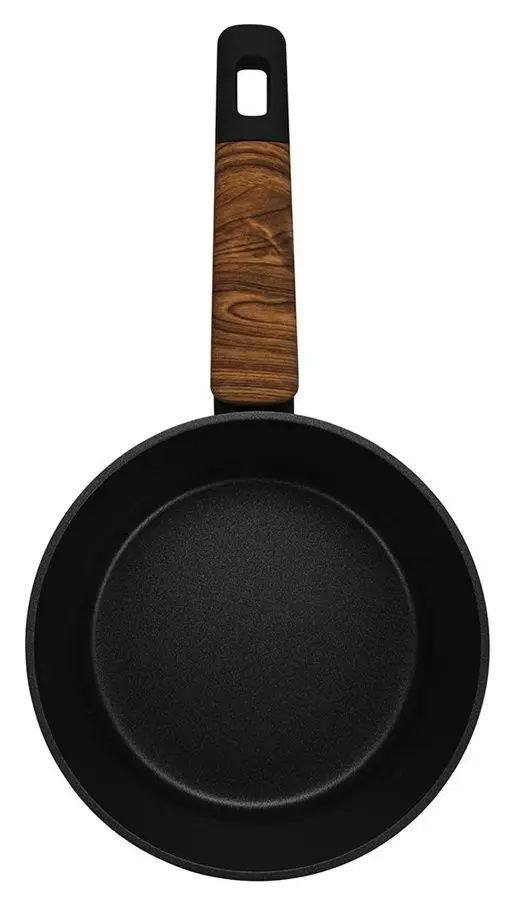 Ковш с крышкой Fissman Feorella 14511 (Black) - 6