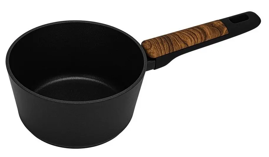 Ковш с крышкой Fissman Feorella 14511 (Black) - 7