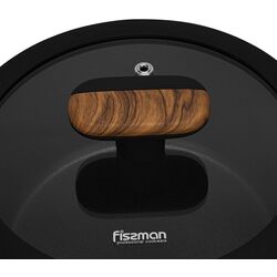 Ковш с крышкой Fissman Feorella 14511 (Black) Thumb