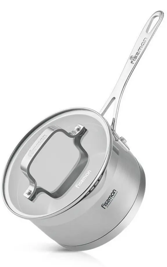 Codar cu capac Fissman Fobus 5379 (Inox) - 3