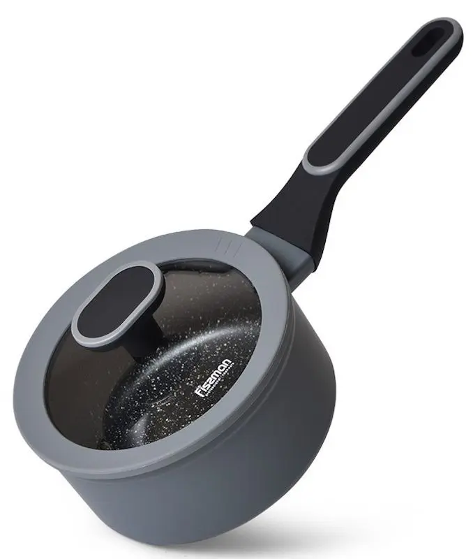 Codar cu capac Fissman Laura 14475 (Grey) - 3