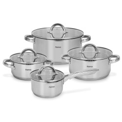 Set de cratite Fissman Federica 5399 (Silver) Thumb