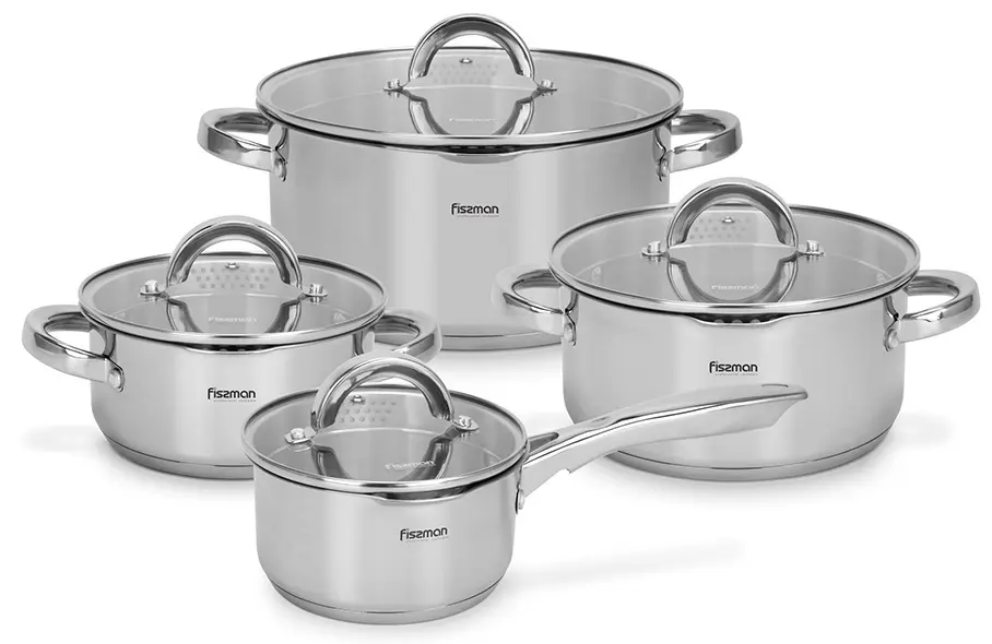 Set de cratite Fissman Federica 5399 (Silver) - 3