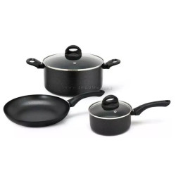 Set de cratite Fissman Forde 4657 (Black)