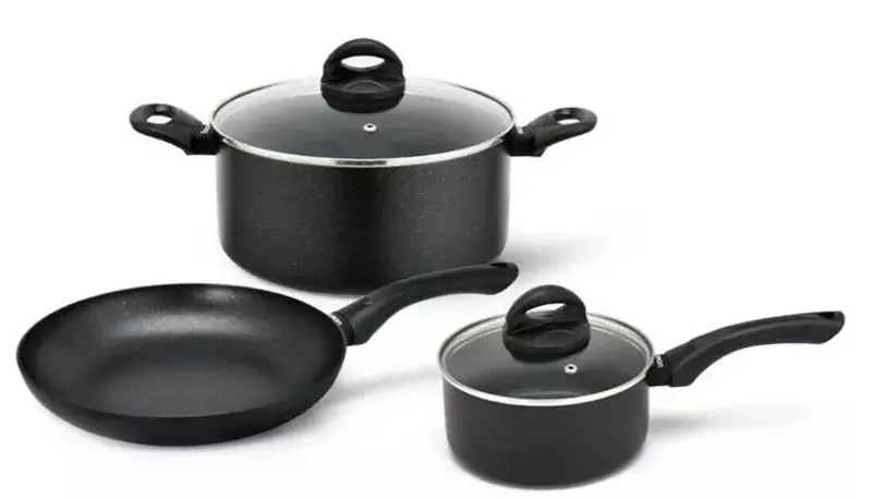 Set de cratite Fissman Forde 4657 (Black)