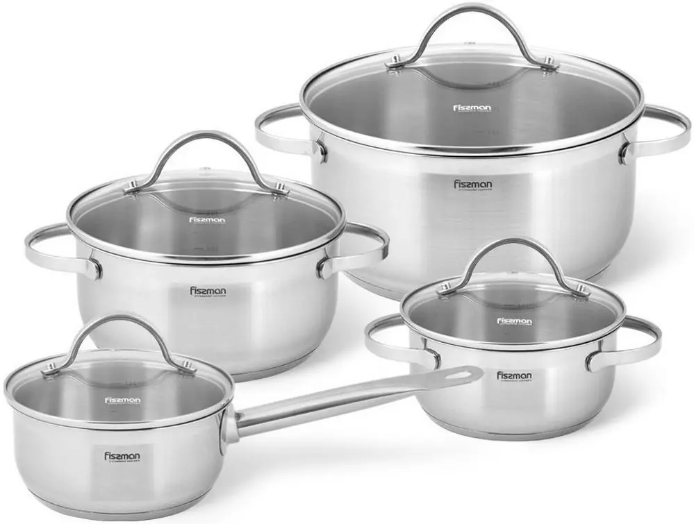 Набор кастрюль Fissman Gabriela 15816 (Inox)