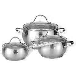 Set de cratite Fissman Martinez 15829 (Black)