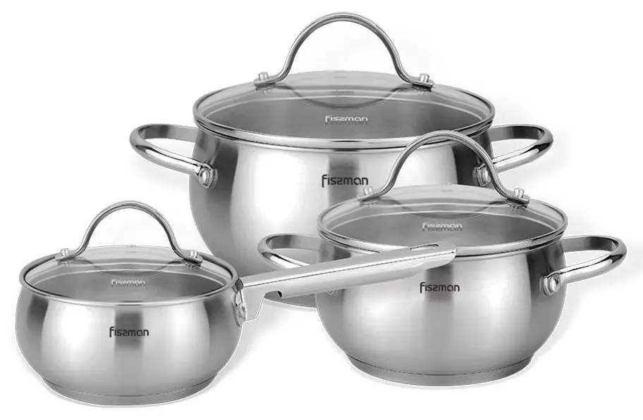 Set de cratite Fissman Martinez 15829 (Black)