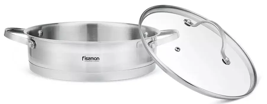 Cratita pentru sosuri Fissman Fabiana 5365 24cm (Silver) - 2