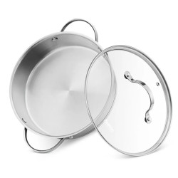 Cratita pentru sosuri Fissman Fabiana 5365 24cm (Silver) Thumb