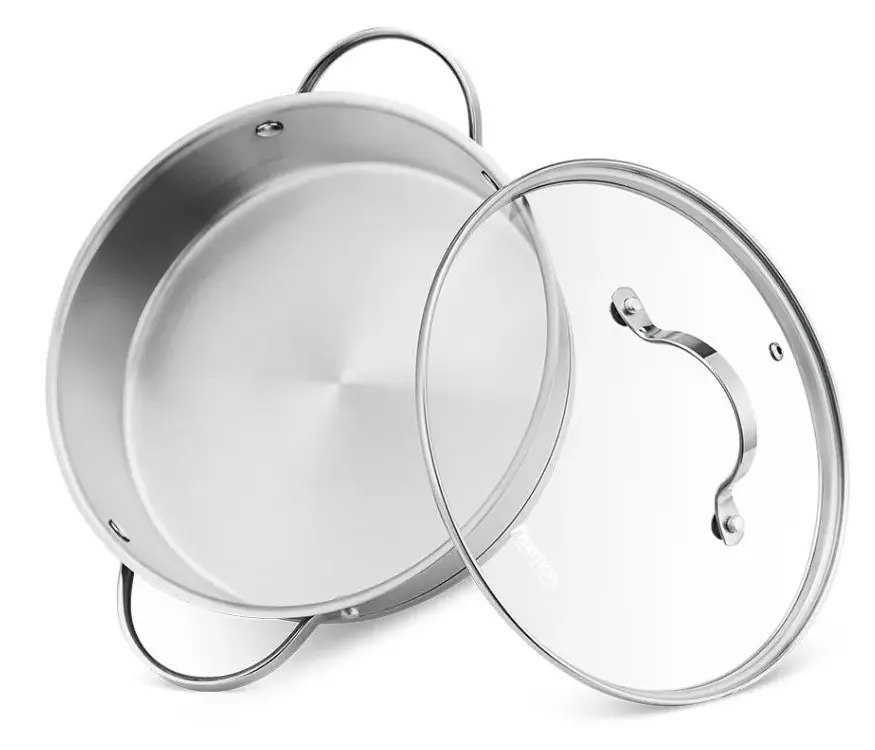 Cratita pentru sosuri Fissman Fabiana 5365 24cm (Silver) - 3
