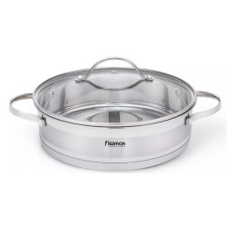 Cratita pentru sosuri Fissman Fabiana 5365 24cm (Silver)