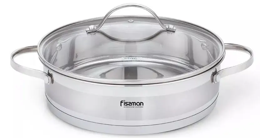 Cratita pentru sosuri Fissman Fabiana 5365 24cm (Silver)