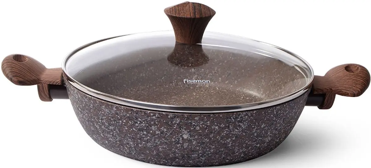 Сотейник Fissman Magic Brown 4336 (Brown)