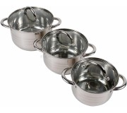 Set de cratite Floria ZLN4083 (Inox)