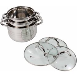 Set de cratite Floria ZLN4083 (Inox) Thumb