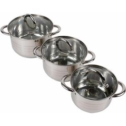Set de cratite Floria ZLN4083 (Inox)