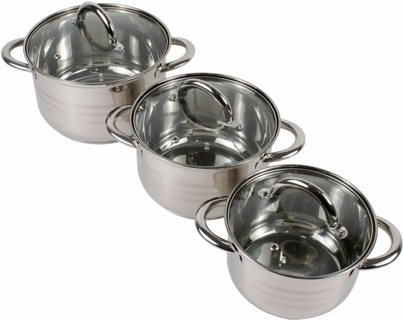 Set de cratite Floria ZLN4083 (Inox)