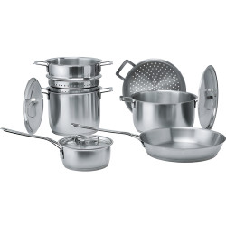 Набор кастрюль Franke A di Alessi 112.0500.078 (Inox) Thumb