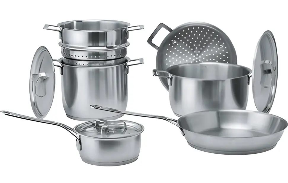 Набор кастрюль Franke A di Alessi 112.0500.078 (Inox) - 2