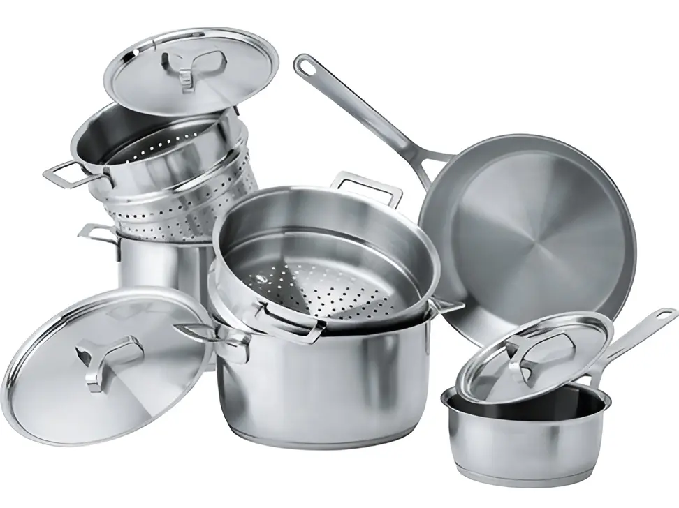 Набор кастрюль Franke A di Alessi 112.0500.078 (Inox) - 3