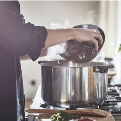 Oala cu capac Ikea Middagsmat 10L (Inox) Thumb