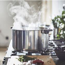 Oala cu capac Ikea Middagsmat 10L (Inox) Thumb