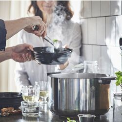 Oala cu capac Ikea Middagsmat 10L (Inox) Thumb