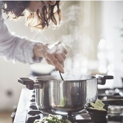 Oala cu capac Ikea Middagsmat 3L (Inox) Thumb