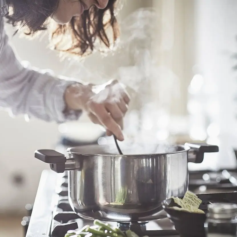 Oala cu capac Ikea Middagsmat 3L (Inox)