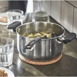 Oala cu capac Ikea Middagsmat 3L (Inox) Thumb