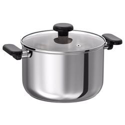 Oala cu capac Ikea Middagsmat 5L (Inox)