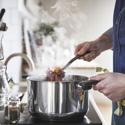 Oala cu capac Ikea Middagsmat 5L (Inox) Thumb