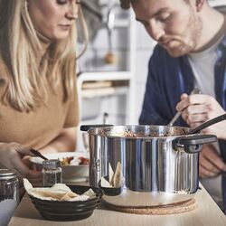 Oala cu capac Ikea Middagsmat 5L (Inox) Thumb