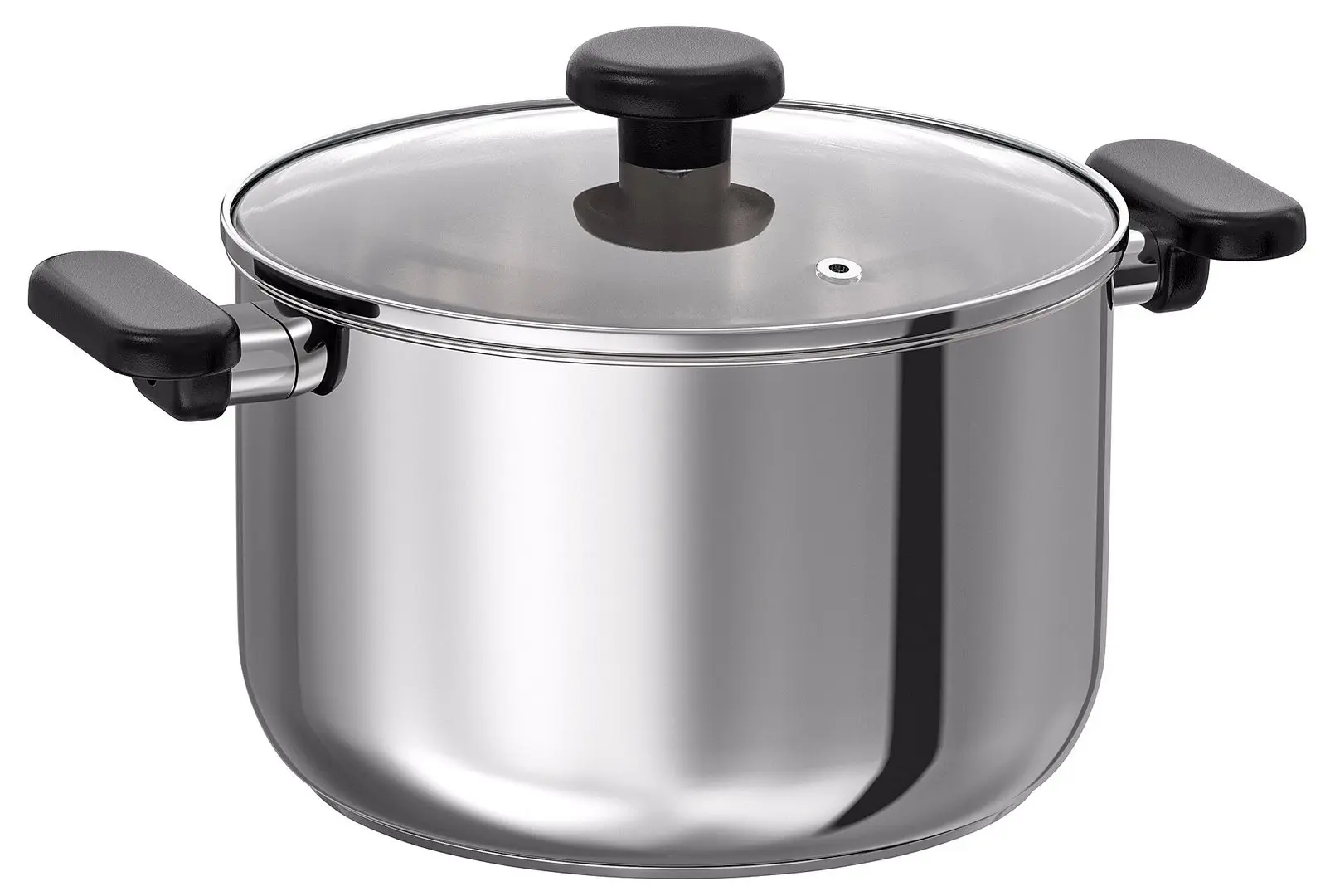 Oala cu capac Ikea Middagsmat 5L (Inox)