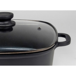 Oala cu capac Kela Atura 6l (Black) Thumb