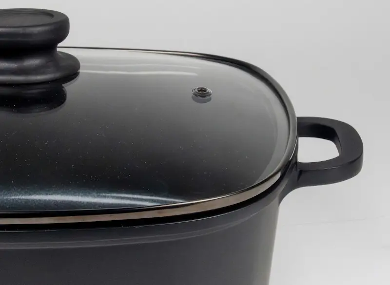 Oala cu capac Kela Atura 6l (Black) - 2