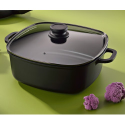 Oala cu capac Kela Atura 6l (Black) Thumb