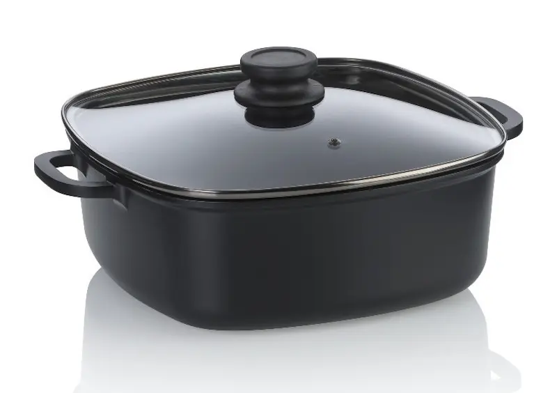 Oala cu capac Kela Atura 6l (Black)