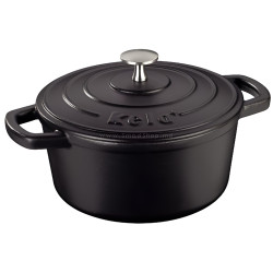 Oala cu capac Kela Calido 12470/11 (Black)