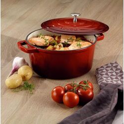 Oala cu capac Kela Calido 26cm 5L (Red) Thumb