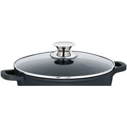 Кастрюля с крышкой Kela Kerros 20cm (Black) Thumb