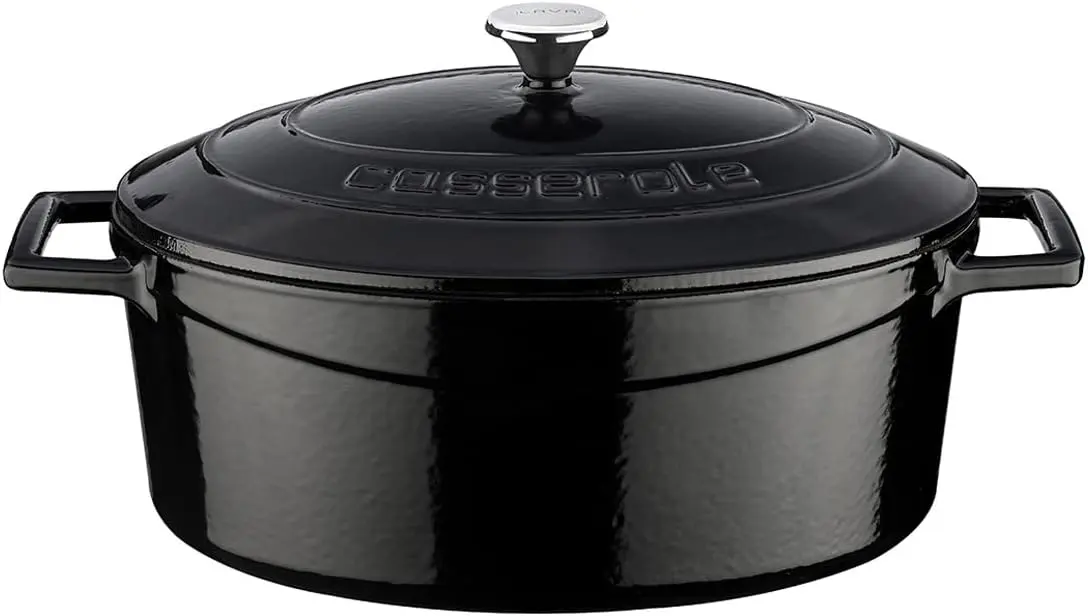 Кастрюля с крышкой Lava LV O TC 27 SPR K1 (Black)