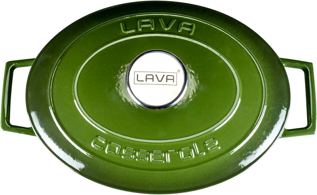 Кастрюля с крышкой Lava LV O TC 27 SPR K1 (Green)