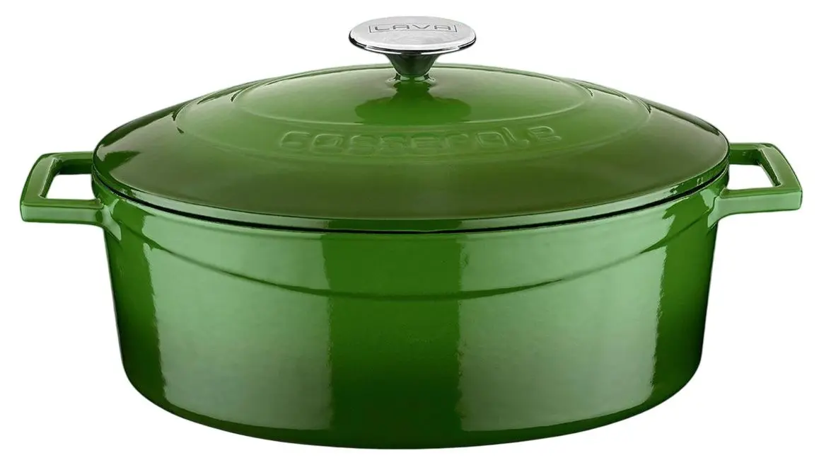 Кастрюля с крышкой Lava LV O TC 27 SPR K1 (Green)