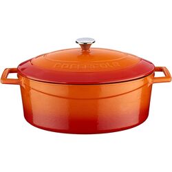 Cratita cu capac Lava LV O TC 27 SPR K1 (Orange)