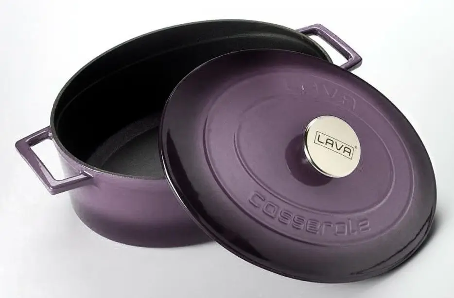 Кастрюля с крышкой Lava LV O TC 27 SPR K1 (Purple)