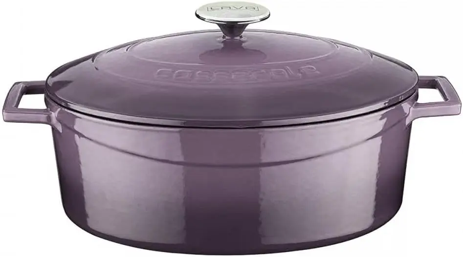 Кастрюля с крышкой Lava LV O TC 27 SPR K1 (Purple)