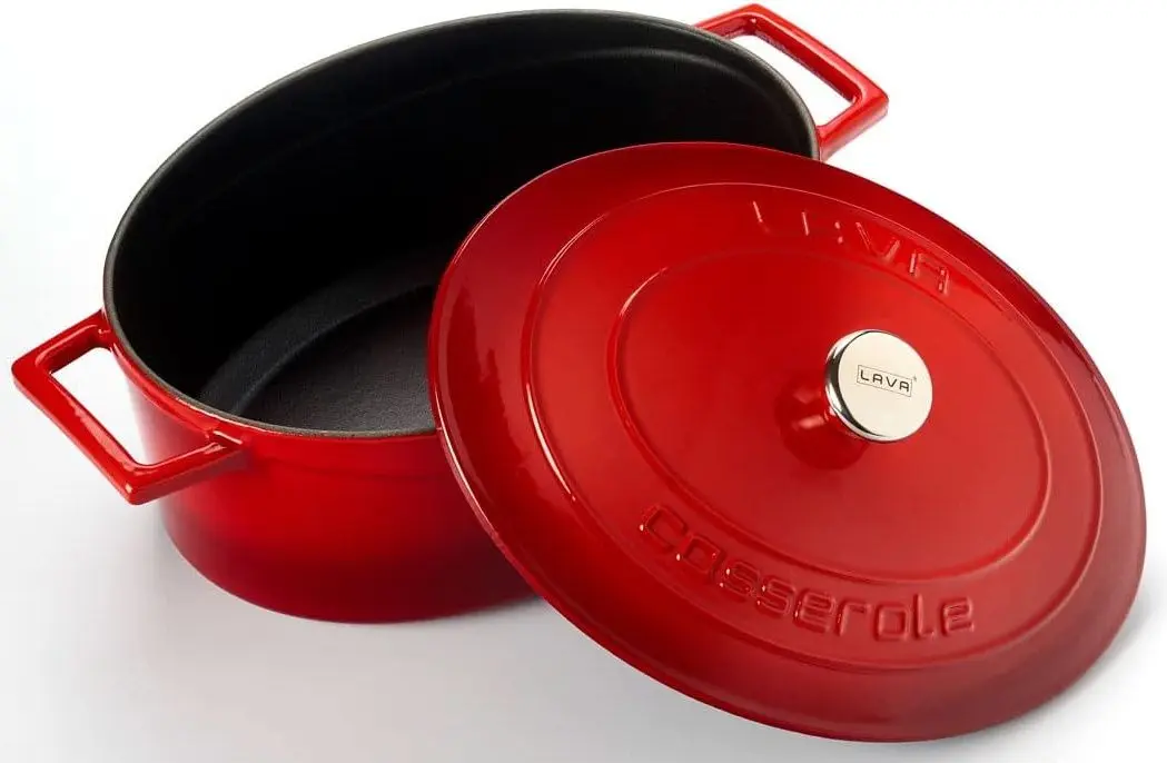 Кастрюля с крышкой Lava LV O TC 27 SPR K1 (Red)