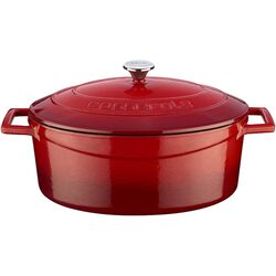Кастрюля с крышкой Lava LV O TC 27 SPR K1 (Red)